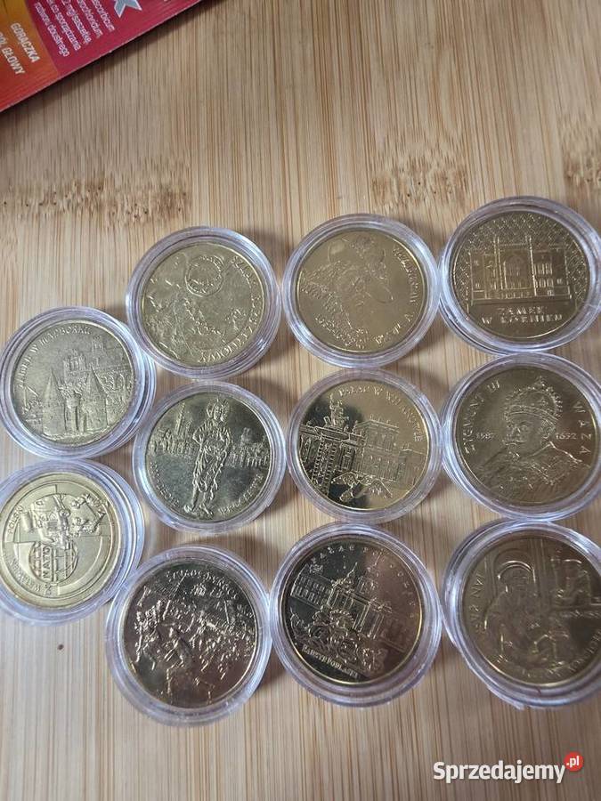 2 monety kujawsko-pomorskie Bydgoszcz sprzedam