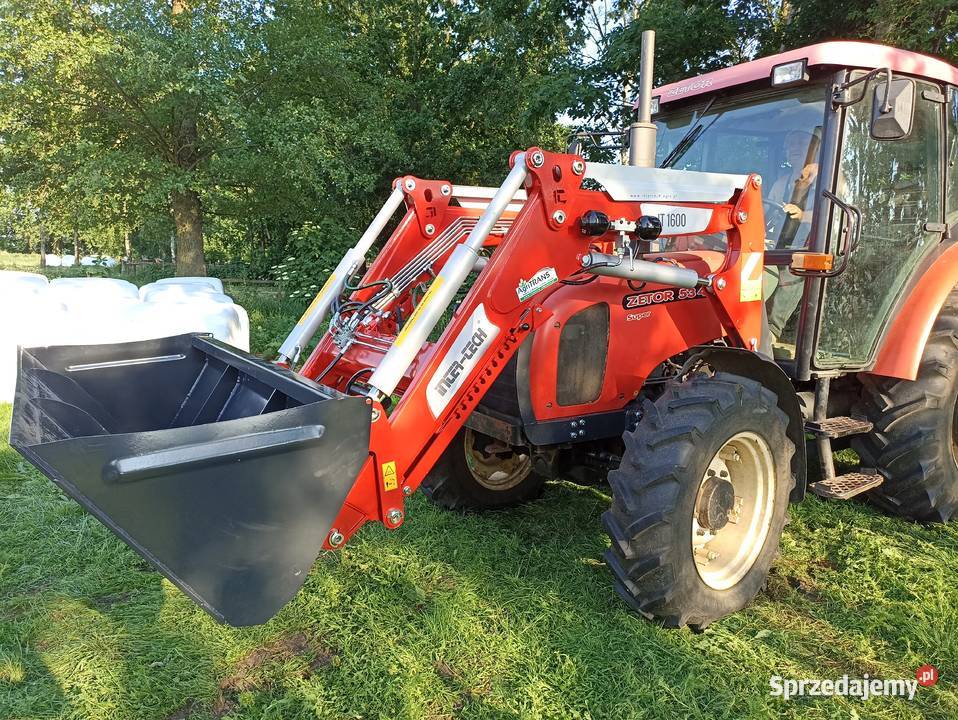 Ładowacz TUR InterTech 1600 każda marka i model