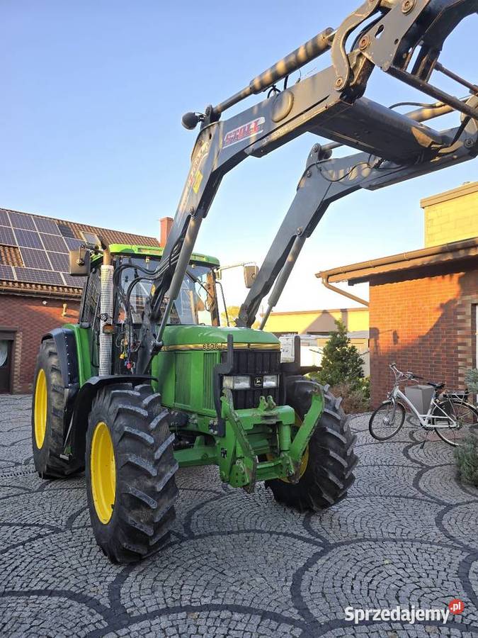 Ciagnik rolniczy JOHN DEERE 6506 Bolesławiec sprzedam