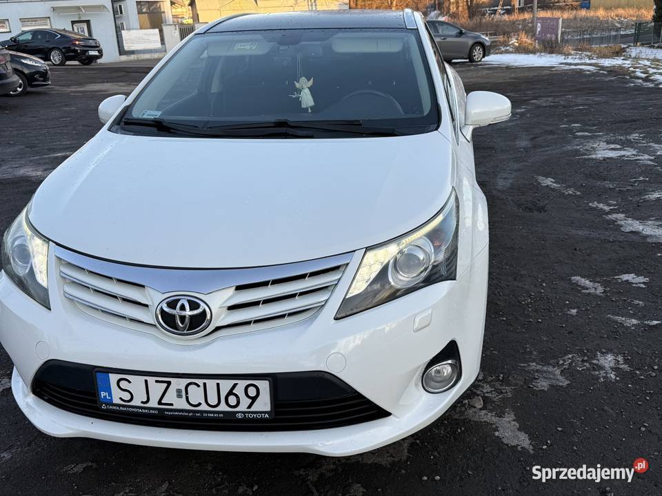 Sprzedam toyote Avensis śląskie
