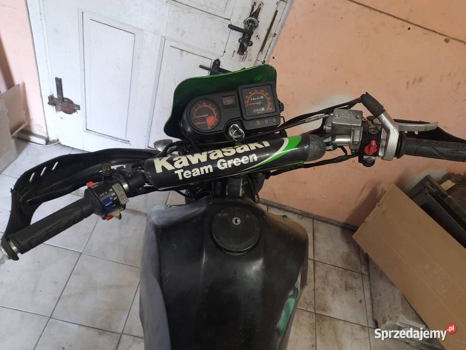 Kawasaki KLR 650 600 części koło bak manetka dolnośląskie Jelenia Góra