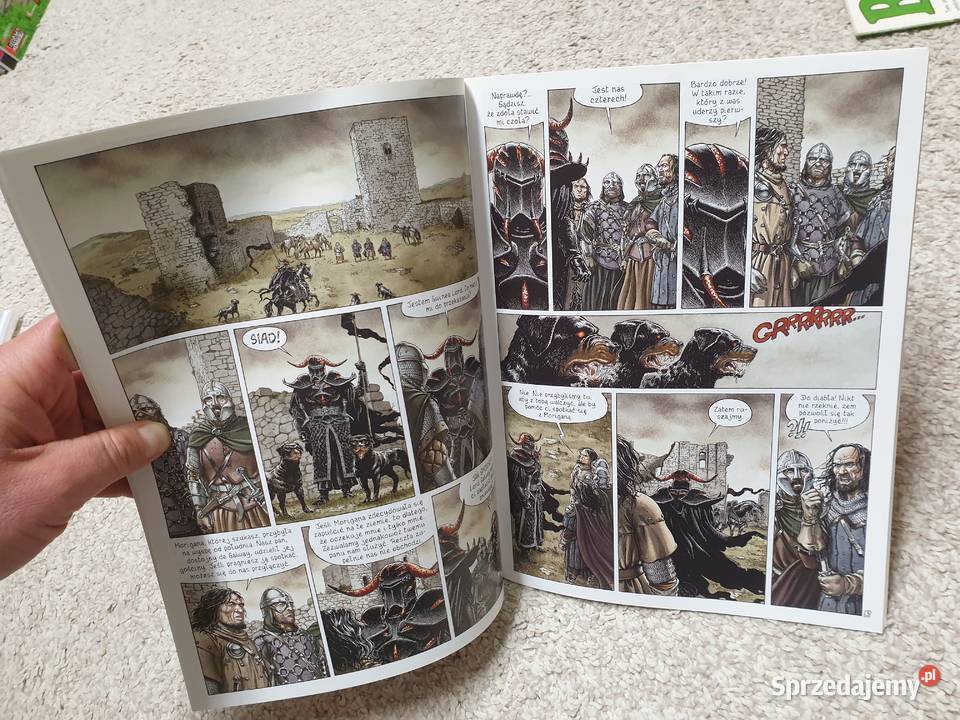 Skarga Utraconych Ziem Gwinea Lord wydanie Gdynia