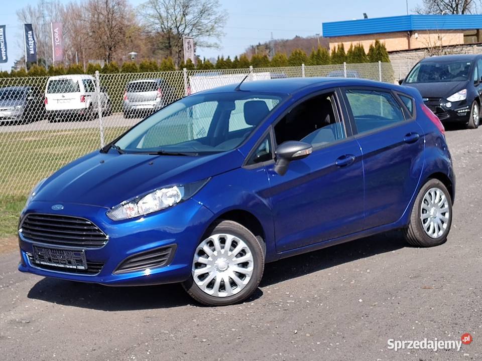 FORD FIESTA 125 BENZYNA Leszno