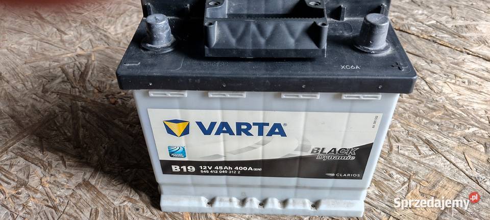 Akumlator Varta Black Dynamic B19 45Ah 400A P osobowe zachodniopomorskie Stargard