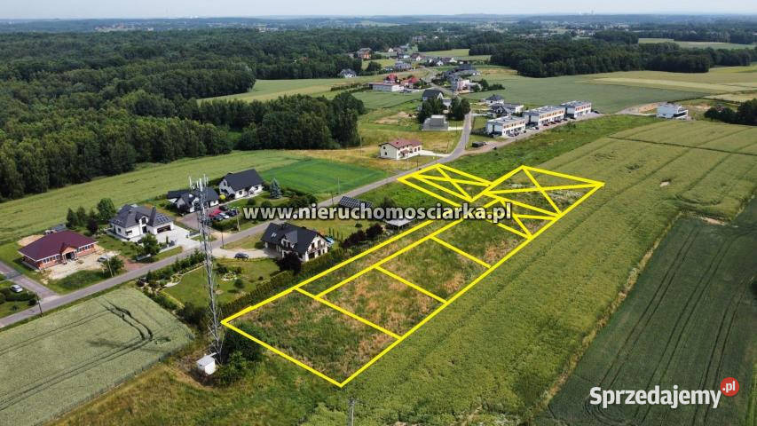 Grunt Wodzisław Śląski 840m2 Sprzedaż