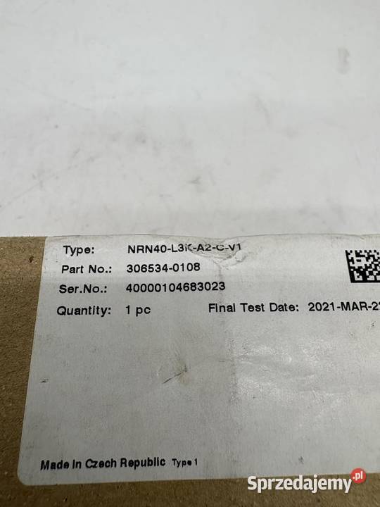 Pepperl Fuchs NRN40L3KA2CV1 3065340108 Czujnik sprzedam