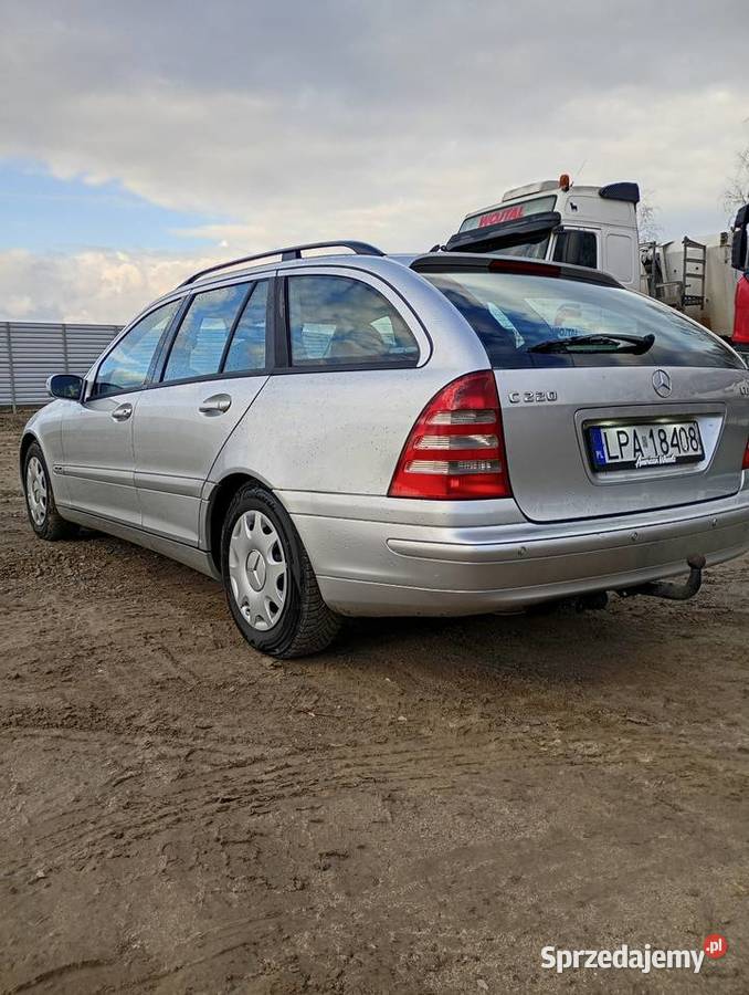 Mercedes c klasa w203 220cdi elektryczne lusterka Dębowa Kłoda