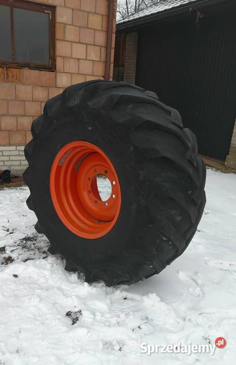 Koło 231 26 claas dominator szeroka felga Biłgoraj