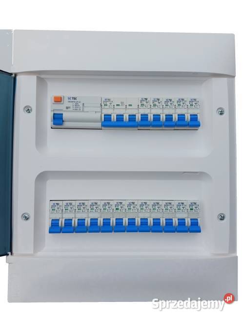 Gotowa rozdzielnia Practibox Legrand wyposażona Instalacje Świdnica