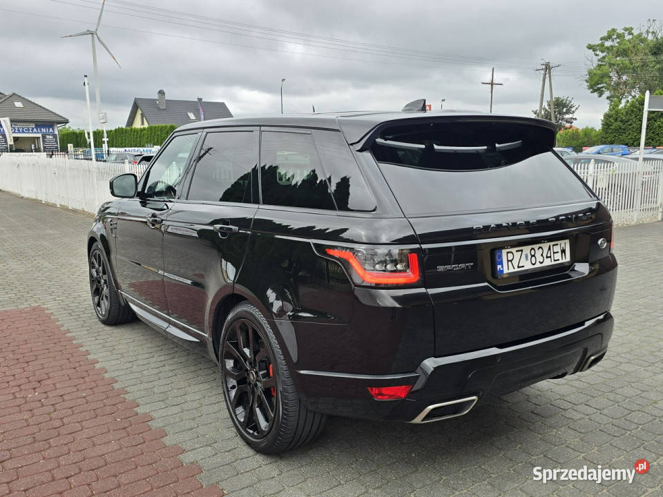 Land Rover Range Rover Sport S Dynamic Stealth immobilizer Włocławek