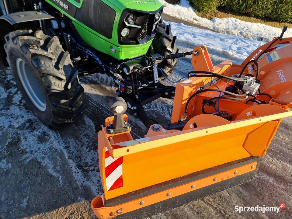 DEUTZ FAHR 4080 PAKIET ZIMOWY Deutz-Fahr sprzedam