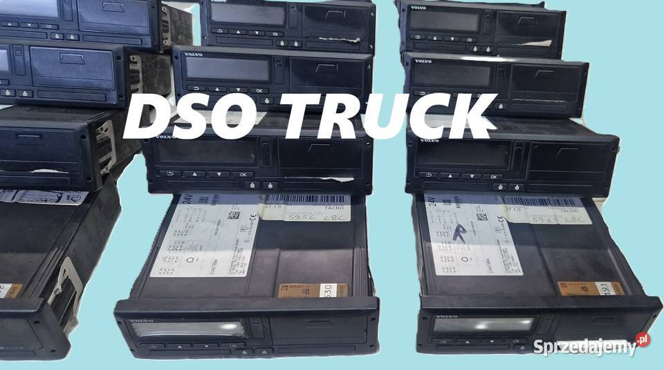 23407884 23407885 Tachograf VOLVO Zawichost