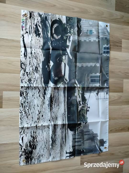 Baner 90x60 mocny materiał BSAbenelli KTM Simson Gniezno