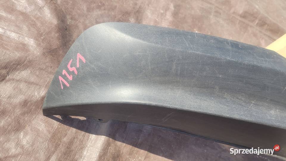 HYUNDAI I30 III HB 2017 DOKŁADKA ZDERZAKA TYLNA osobowe śląskie Ruda Śląska