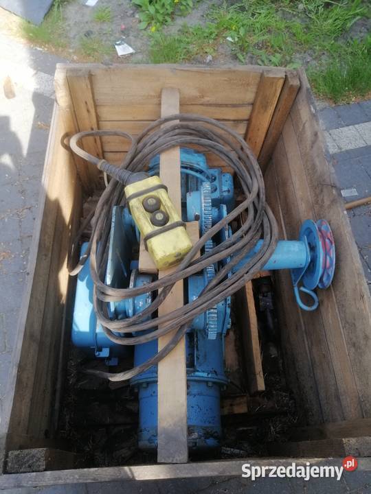 Wciagnik 1 T BALKANCAR wyciągarka suwnica NOWA Ząbki sprzedam