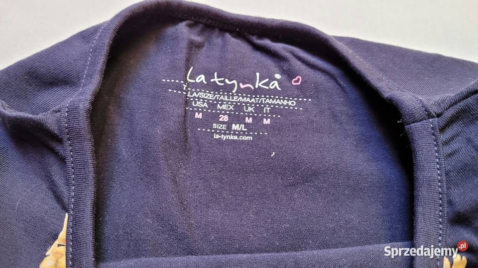 Granatowa bluza z rękawem 34 Piekary Śląskie