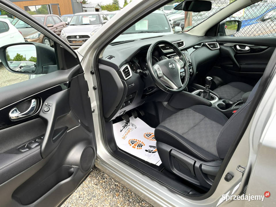 Nissan Qashqai Panorama Kamera Navi Serwisowany asystent pasa ruchu Rydułtowy