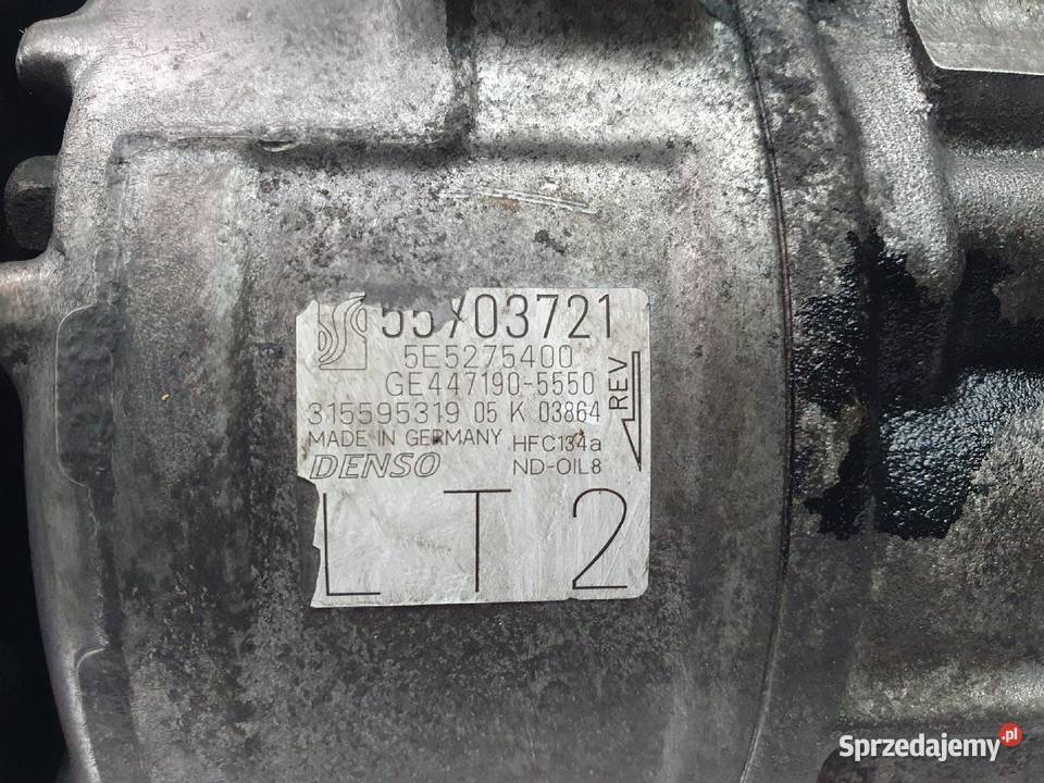 SPRĘŻARKA KLIMATYZACJI Opel Corsa D 13 CDTI Chełm