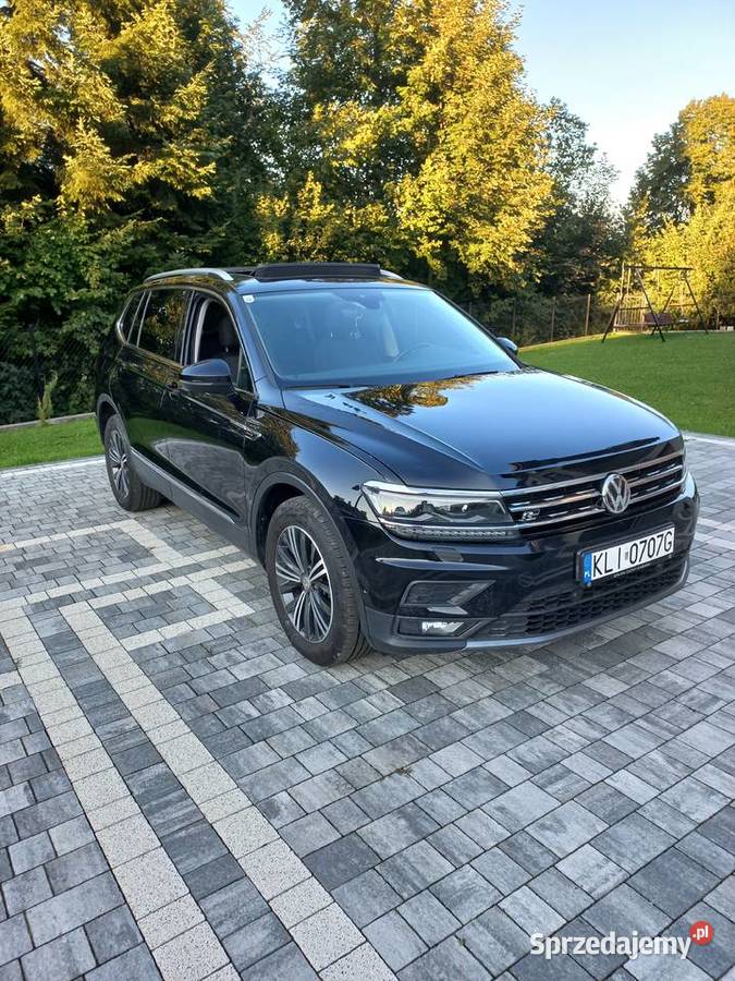 Volkswagen Tiguan 7 osobowy 20 TDI 4MOTION DSG Tiguan Limanowa