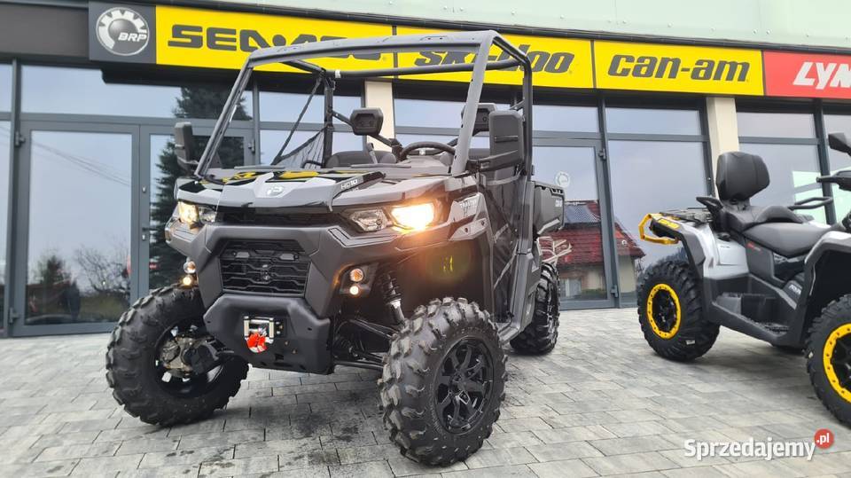 BRP CanAm Traxter XU HD10 6RPN 23r FV23 Dealer małopolskie Nowy Sącz