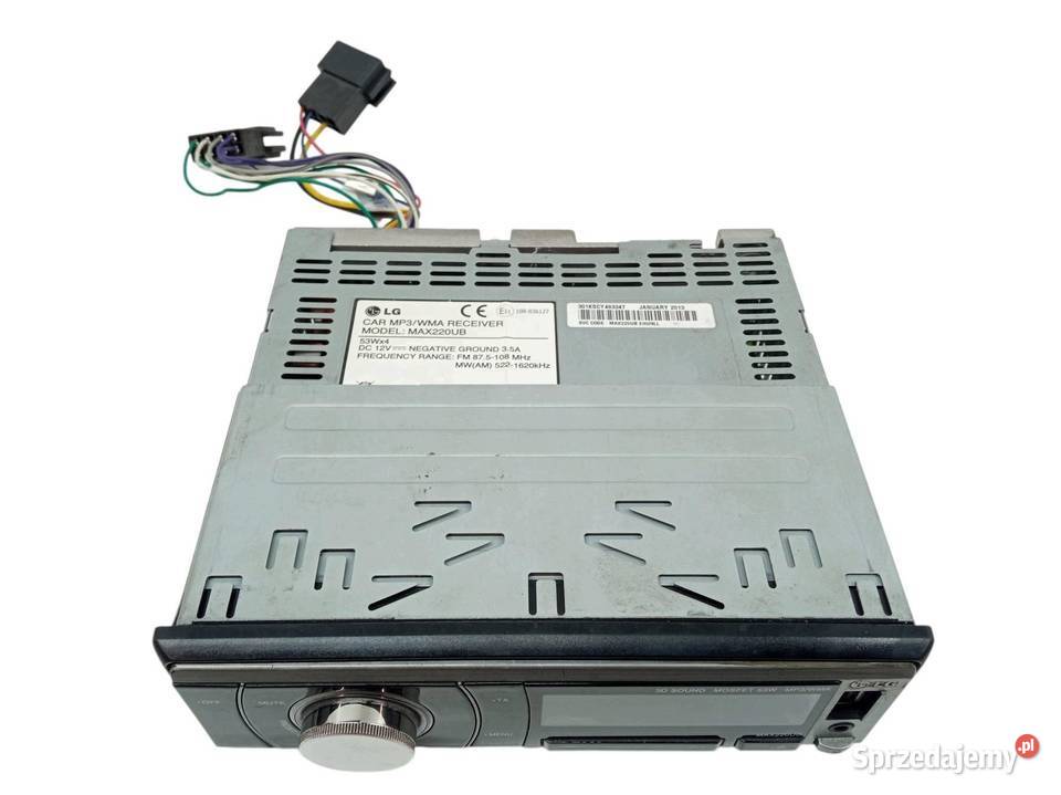 RADIO LG 220UB Skoda Fabia I 19992007