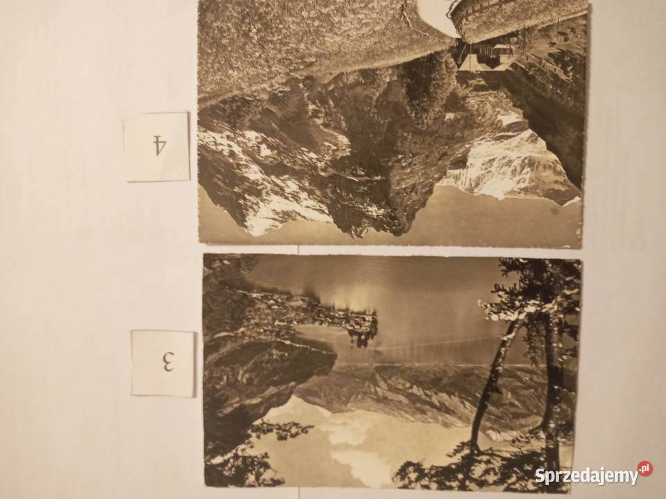 POCZTÓWKI NIEMCY LATA 6070 ZESTAW 4 Szczecinek