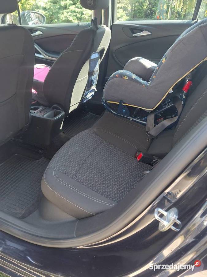 Opel Astra 2019 Salon 2 wł gniazdo USB Kampinos