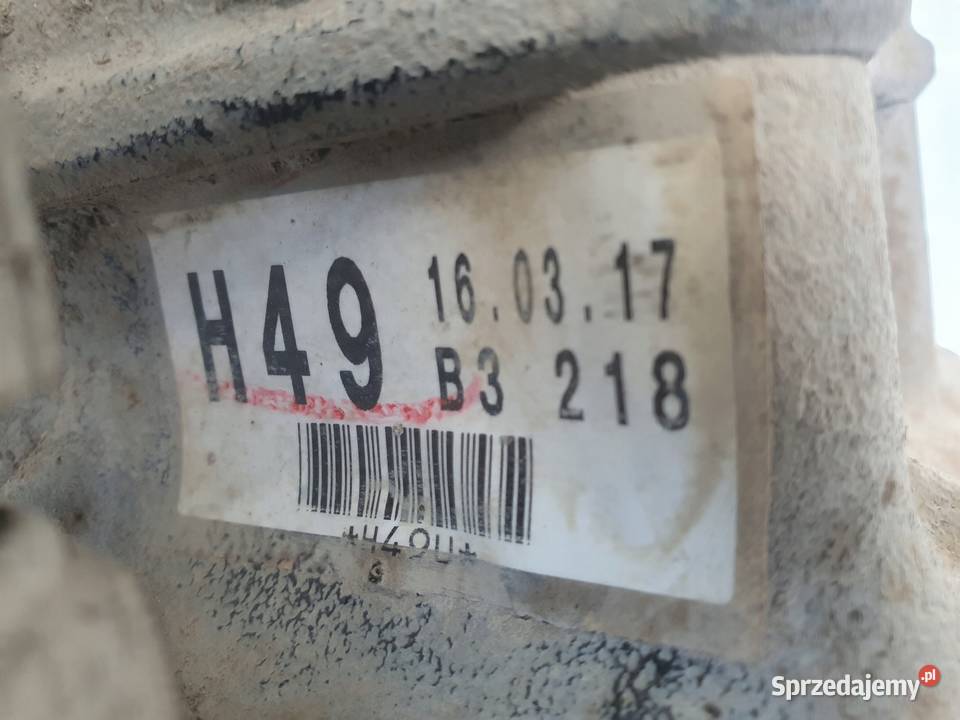 Toyota Hilux VIII 24 D4D PRZEDNI MOST przód Janów