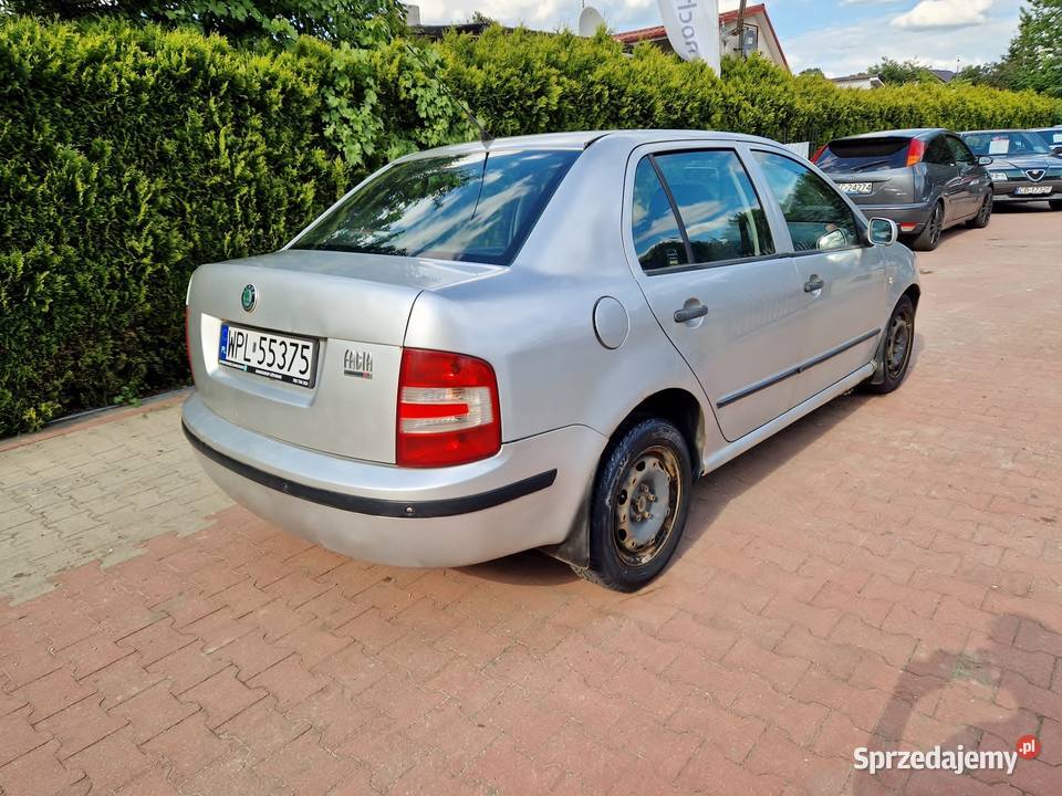 Skoda Fabia I Sprawna do poprawek blacharsko Fabia