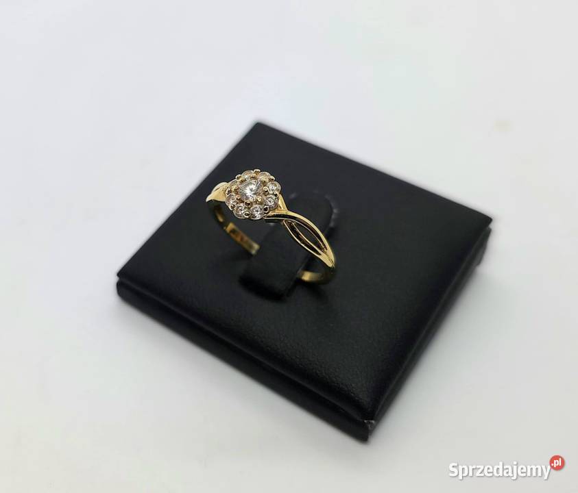 Złoty pierścionek próby 333 189g Rozmiar 18 warmińsko-mazurskie Elbląg
