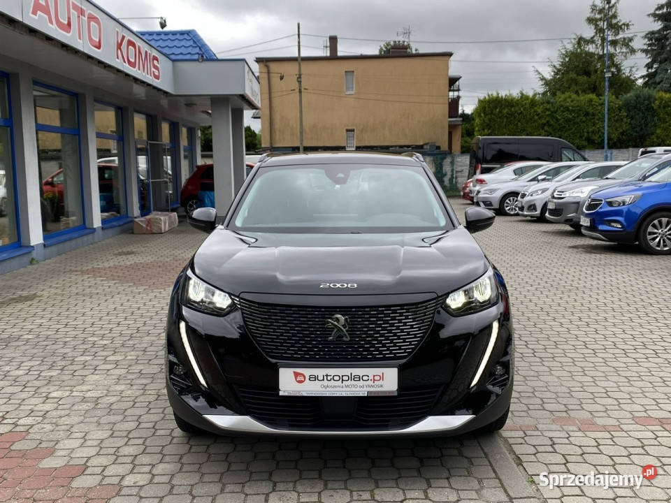 Peugeot 2008 Road Trip Allure Full relingi dachowe śląskie