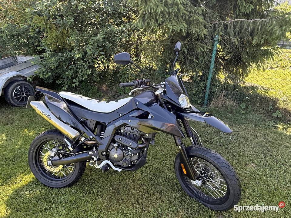 Aprilia SX 125 Supermoto 8 Człuchów
