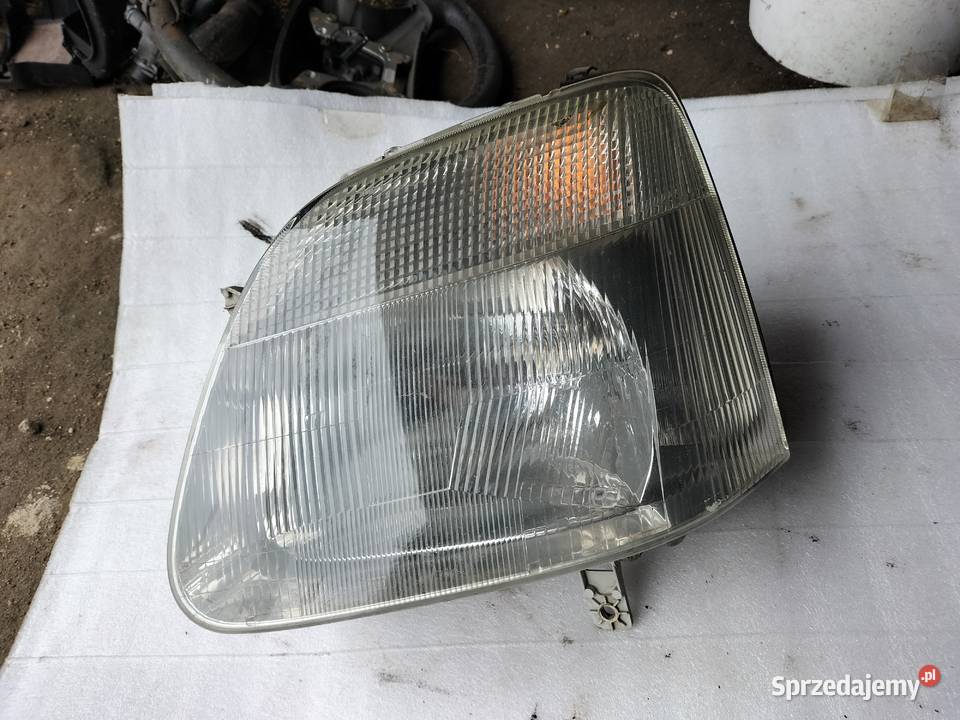 LAMPA LEWA OPEL AGILLA osobowe Oświetlenie Części samochodowe lubelskie
