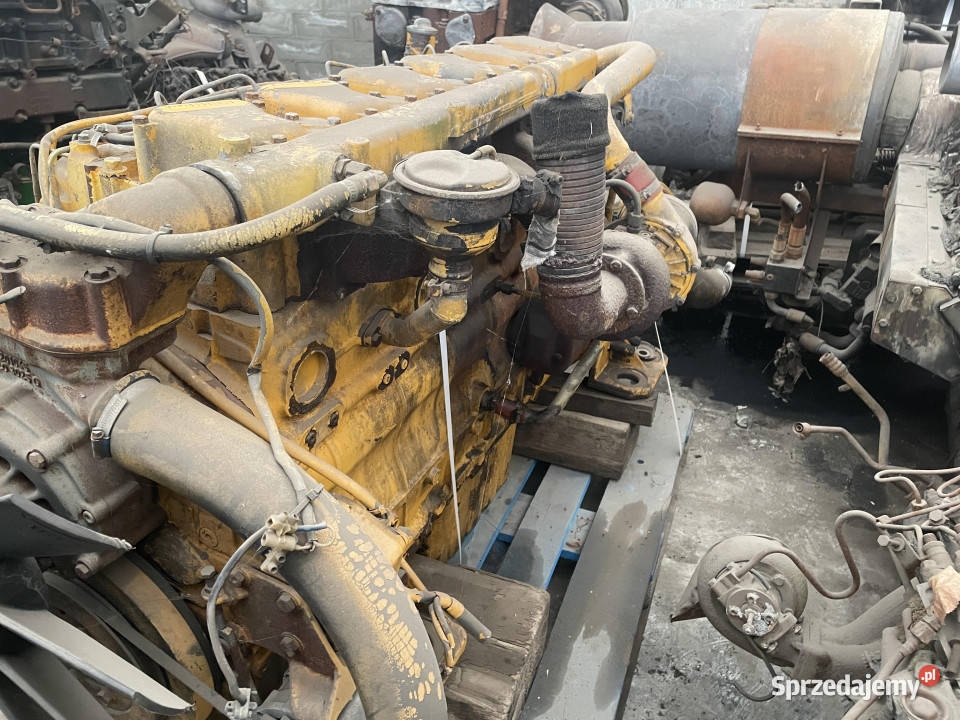 Liebherr D906TB silnik kompletny Jastrzębniki