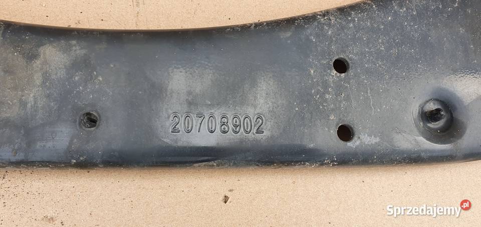 VOLVO FH13 FH 13 BLACHA POPRZECZNICA KABINY lubuskie Bieleń