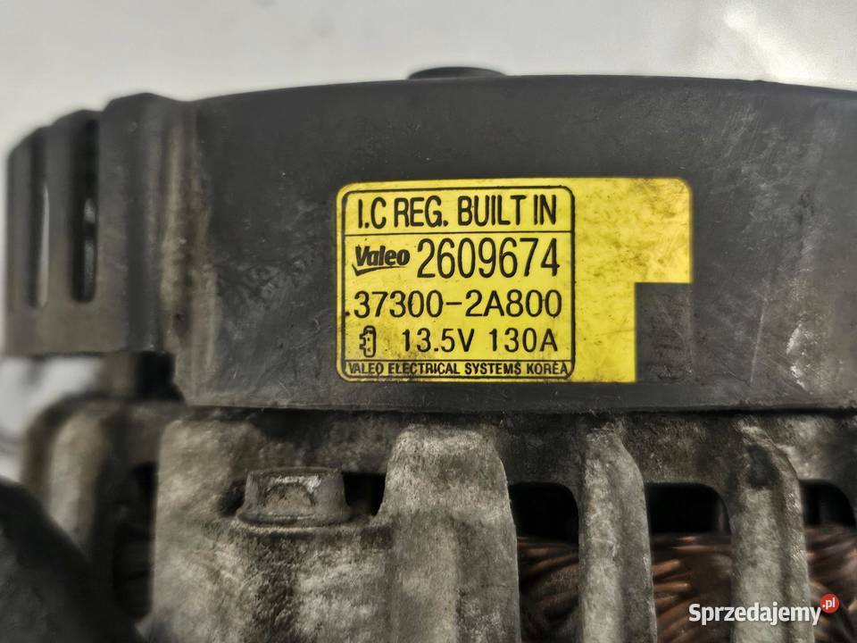 HYUNDAI i40 14r 17 CRDI D4FD alternator