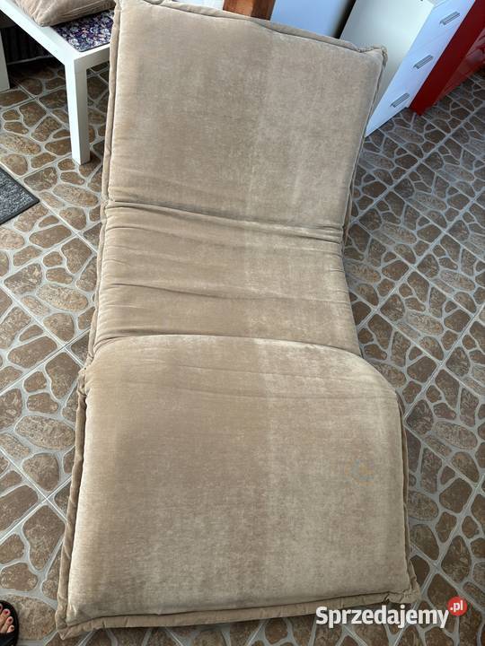 Fotel rozkładany materac fotel do czytania 90cm Małe Boże