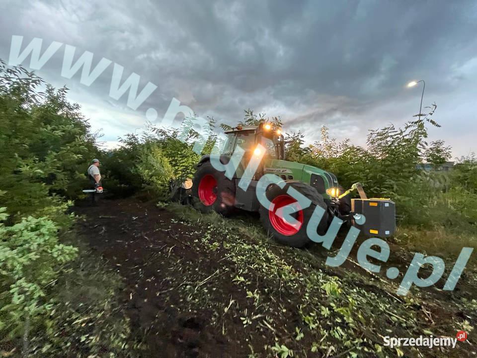 Wycinka drzew Karczowanie rekultywacja działek Kraków