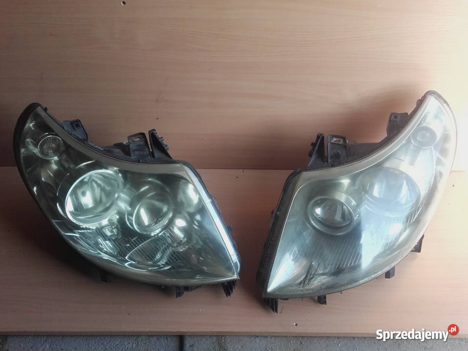 Lampa przednia Lewa Citroen Jumper Fiat Ducato osobowe łódzkie Ksawerów
