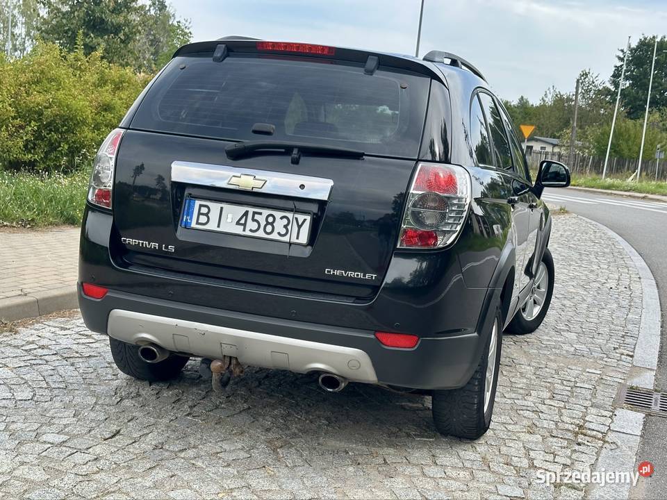Chevrolet Captiva 20 CDTi I właściciel sprowadzony Białystok sprzedam