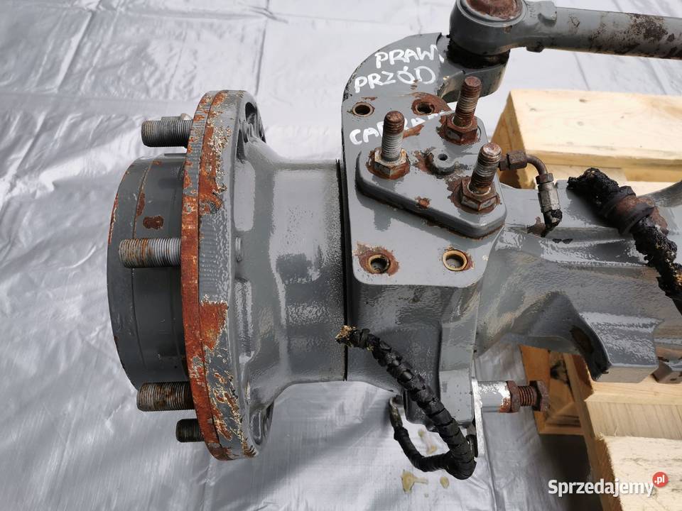 Most Carraro części JLG Wilkowo