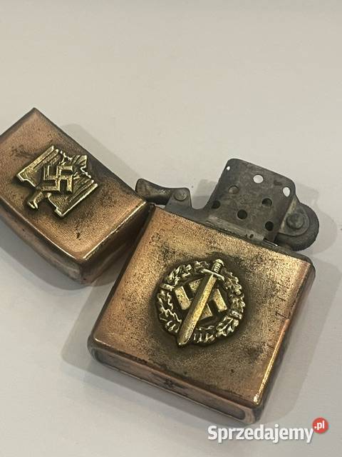 Zapalniczka benzynowa III Rzesza małopolskie Kraków