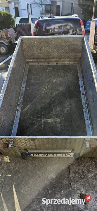 sprzedam przyczepę Gniezno