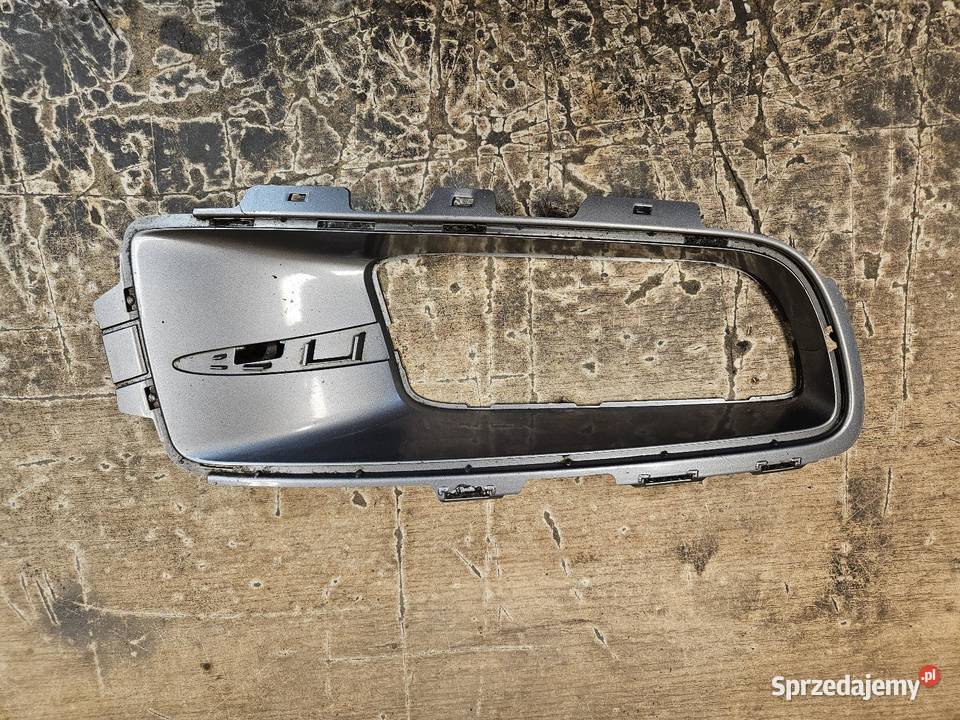 BMW X5 E70 KRATKA PRAWA ZDERZAKA PRZÓD 7175486 wielkopolskie