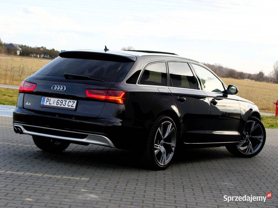 Audi A6 C7 20 TDI 177 manual Xenon Skóra LED gniazdo USB sprzedam