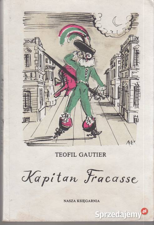 03401 KAPITAN FRACASSE TEOFIL GAUTIER małopolskie Czyrna