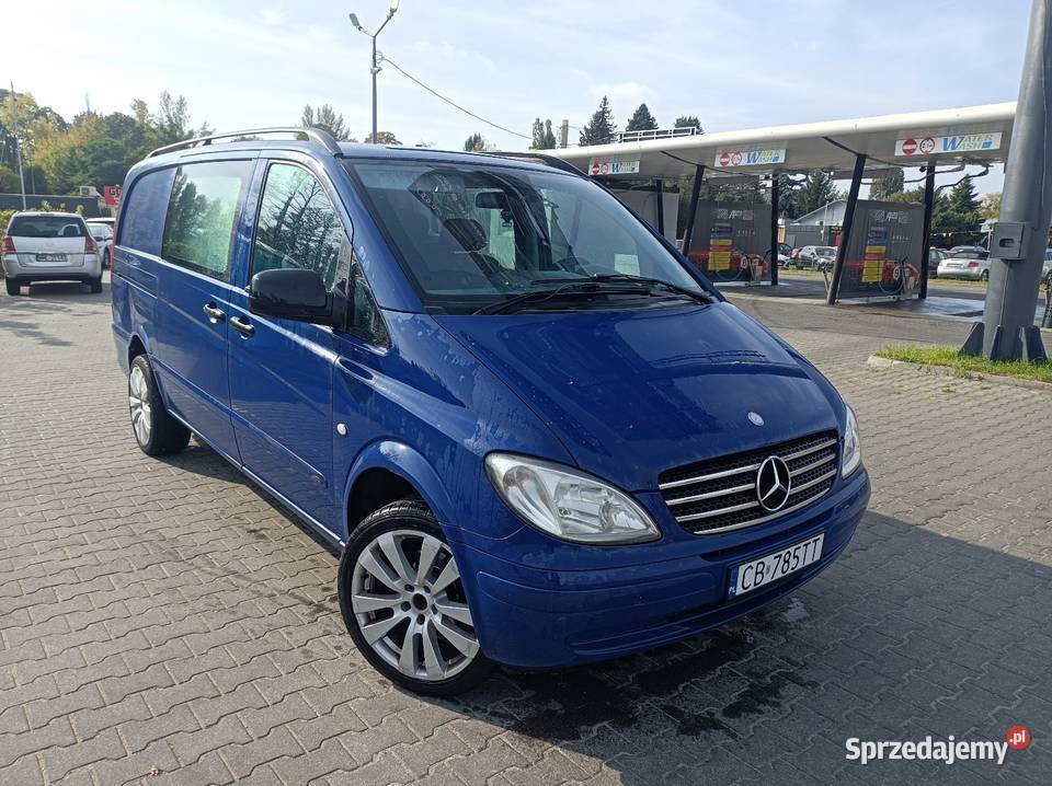 Suuper Vito automat klima 5osób automatyczna Pruszków