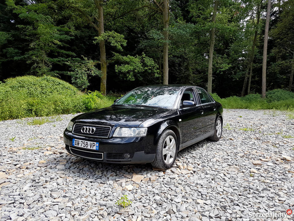 Audi A4 B6 Bose małyszówka VAT marża Głogoczów