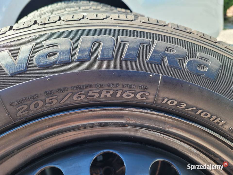 Koła HANKOOK letnie z felgami 20565R16C z 2018 lubelskie Lublin