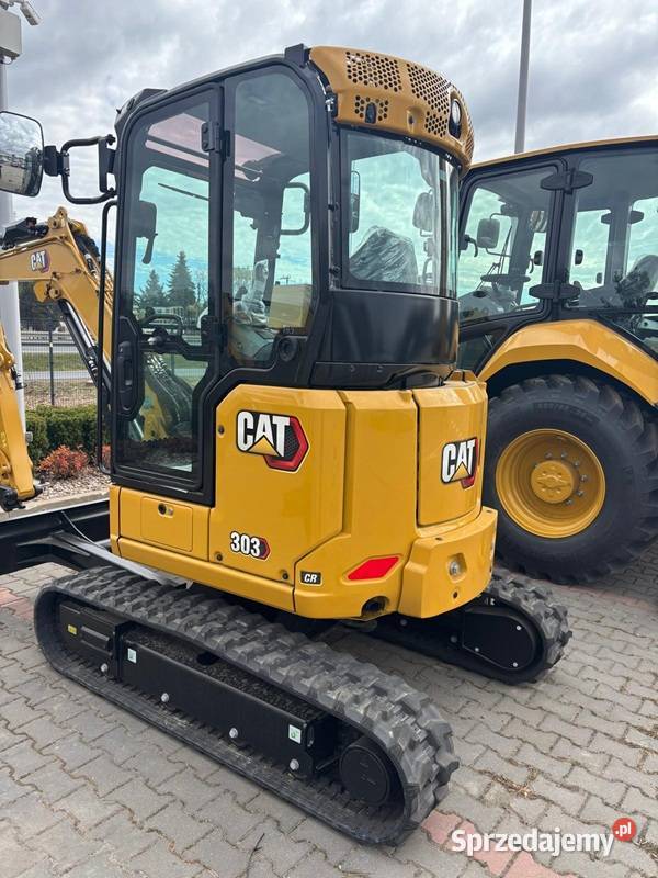 FABRYCZNIE NOWY CAT 303 CR Rok produkcji 2026 sprzedam
